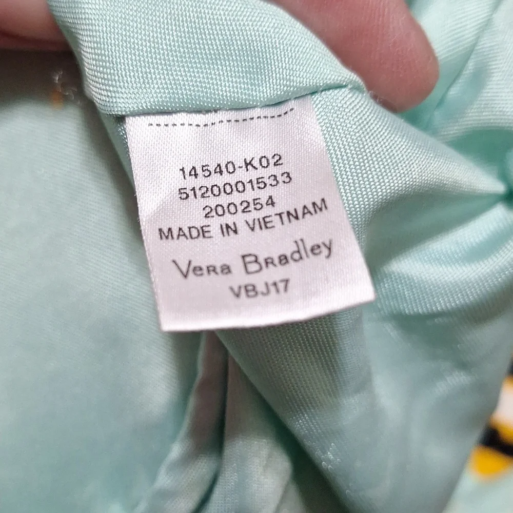 Vera Bradley Bag - Picture 9 of 9